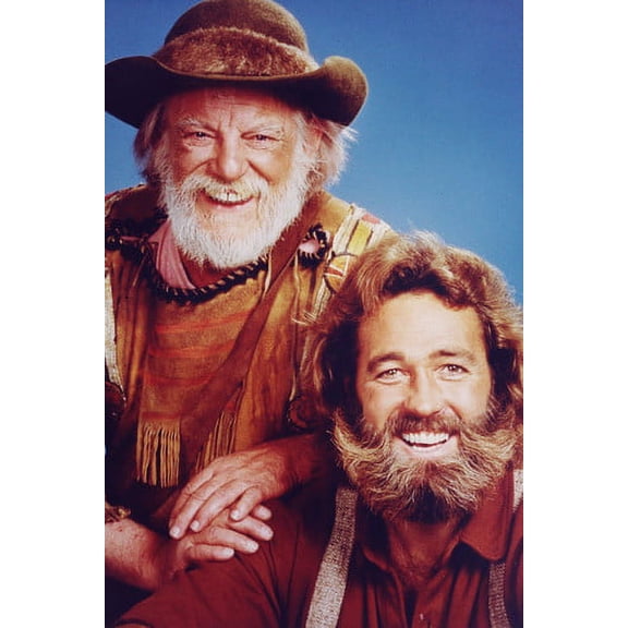 The Life and Times Of Grizzly Adams Dan Haggerty Denver Pyle 24x36 Poster