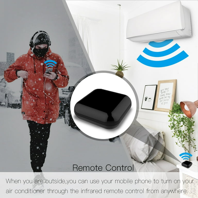 Universal WIFI IR Remote controller smart Life home Alexa Google assistan  Tuya for sale online