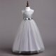 thumbnail image 1 of Vestido infantil Vestido de princesa Vestido de novia de encaje infantil grande Vestido largo Vestido tipo chaleco, 1 of 6