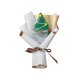 thumbnail image 2 of Ramo de Muñeca de Regalo de Navidad onlyliua Flores Secas, 2 of 6