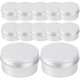 thumbnail image 1 of 12 envases de bálsamo labial para el hogar, estuches multifunción para cremas, prácticos envases con rosca., 1 of 7