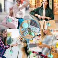 thumbnail image 2 of Safety Keychain Set for Women and Kids, 10 Pcs Safety Keychain Accessories Keychain Set for Girls, Green, 2 of 8