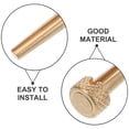 thumbnail image 3 of Phenofice 6 Pins Guitar String Tool Plastic Enhanced Sustain Acoustic Guitar String Fixing Musical Performance, 3 of 8
