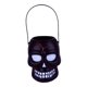 thumbnail image 5 of Cubo de dulces de Halloween con forma de calavera, cubo para dulces, o trato, ligero y portátil, 5 of 9