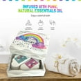 thumbnail image 5 of Rainbow Bath Bombs for Kids - All Natural Magic Rainbow BathBombs with Organic Ingredients, Moisturizing, Vibrant Colors & Rich Bubbles, Cloud Bath Bombs, Birthday Gifts for Kids, Girls, Boys, 5 of 8