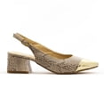 thumbnail image 1 of Zapatos D Violet para Mujer 238 dorado 25.5, 1 of 4