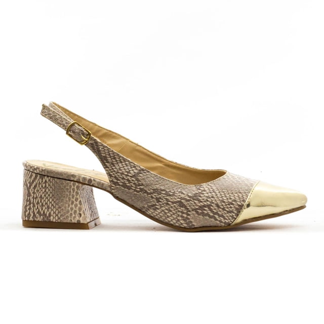 Zapatos D Violet para Mujer 238 dorado 22