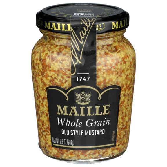 (Pack of 6) Maille Old Style Whole Grain Mustard 7.3 Oz