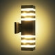 thumbnail image 5 of Lámpara de pared LED para exteriores, lámpara de pared para jardín, luz exterior, pasillo, lámpara de cochera, IP65, 5 of 9