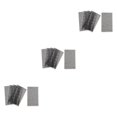 thumbnail image 1 of VONKY 5 Pcs Dazzling Crystal Rhinestone Gem Decorative Stickers 3mm Black 4mm 5 Pcs 3Set, 1 of 6