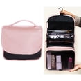 thumbnail image 1 of Estuche de maquillaje Impermeable Macarena colgante Rosado, 1 of 8