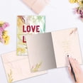 thumbnail image 6 of Tree-Free Greetings Wedding Greeting Card 2 Pack, 100% Recycled Paper, 5x7, Love is Love (GT60187), 6 of 6