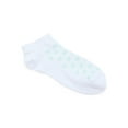 thumbnail image 2 of No Boundaries Women's Low Cut Socks with Scallop Welt, 1 Pack, Size 4-10, 2 of 3