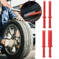 thumbnail image 2 of Nylon Spade Blade Scraper Set 4-Piece for Alloy Wheel Weights and Automotive Bodywork, 2 of 8