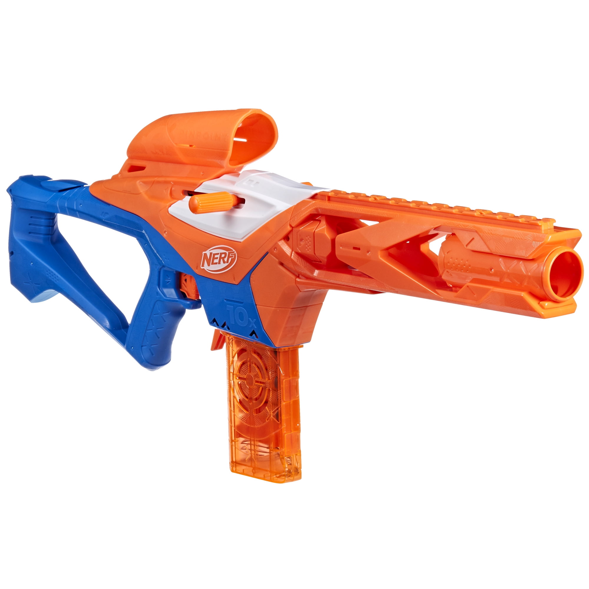 Nerf N Series Pinpoint Blaster, Clip, 18 N1 Darts for Boys and Girls, Ages 8+