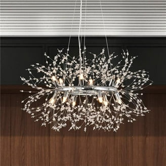 ルミナベッラMessalina SO4 peodant　chrome Collina 12-light Pendant - Chrome - Bed Bath & Beyond - 22162591