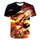 thumbnail image 1 of Camisetas de manga corta de Demon Slayer para niños y niñas, camisetas casuales de dibujos animados, camisetas de moda con cuello redondo y estampado 3D para niños, 12M Gao Jinjia LED, 1 of 2