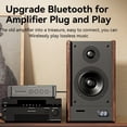 thumbnail image 5 of NFC Bluetooth 5.3 Receptor de Audio Transmisor Luz RGB USB 3.5MM AUX Coaxial Óptico Adaptador Convertidor Negro, 5 of 5