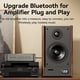 thumbnail image 5 of NFC Bluetooth 5.3 Receptor de Audio Transmisor Luz RGB USB 3.5MM AUX Coaxial Óptico Adaptador Convertidor Gris, 5 of 5