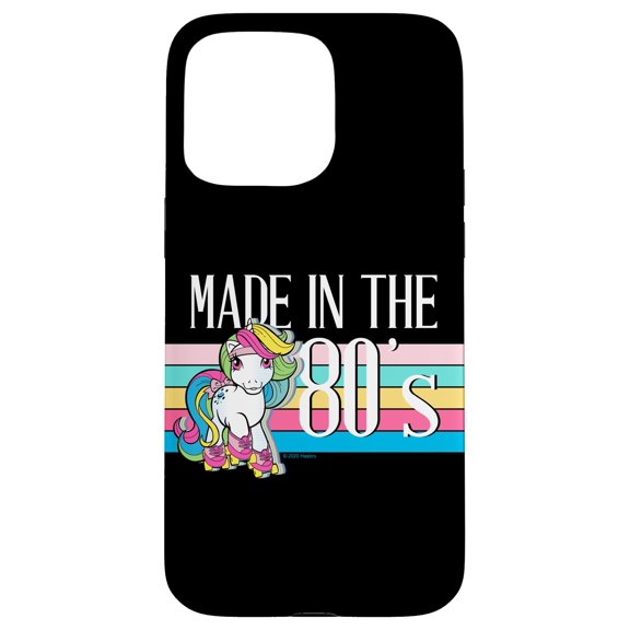 Funda para iPhone 15 Pro Max de My Little Pony, estilo 80's