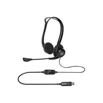 Logitech 960 USB Computer Headset, Black