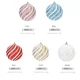 thumbnail image 4 of Bolas de Navidad blancas de 8 cm, adornos para árbol de Navidad, decoraciones navideñas para el hogar, bolas de espuma decorativas para árbol de Año Nuevo 2023, 4 of 5