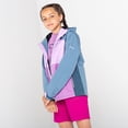thumbnail image 4 of Dare 2B - Chaqueta Impermeable In The Lead III para Niños/Niñas (Lavanda Lupino, Bluestone), 4 of 6