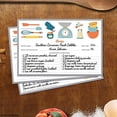 thumbnail image 4 of Home Kitchen Recipe Cards - 50 Double Sided Cards, 10x14 cm. Thick Card Stock, 4 of 5