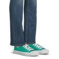 thumbnail image 2 of No Boundaries Classic Lace Up Sneakers, Wide Width Available, Women’s, 2 of 6