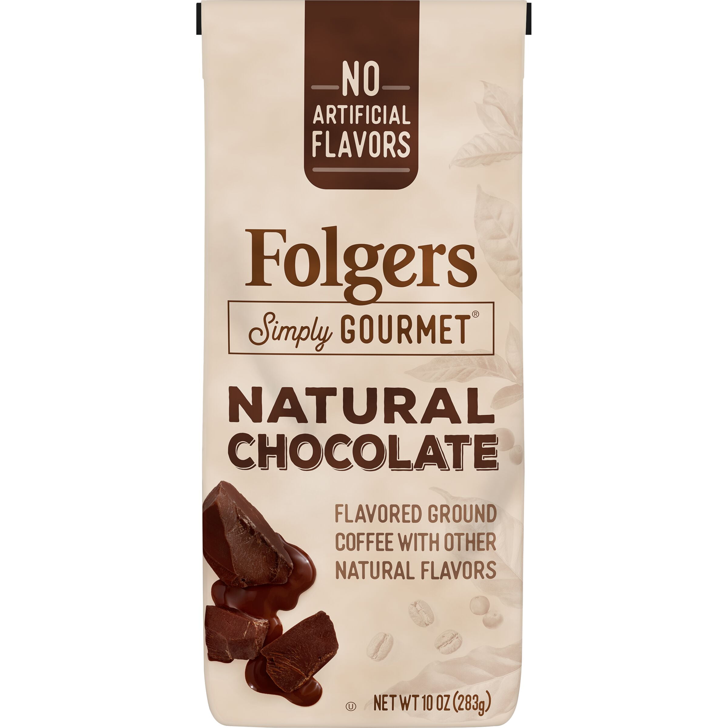 chocolate ground coffee