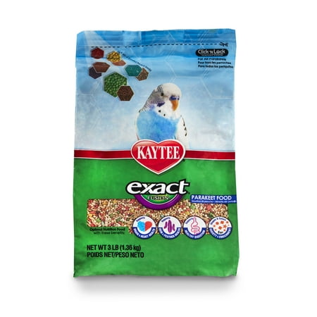 Kaytee Exact Fusion- Parakeet 3 lb