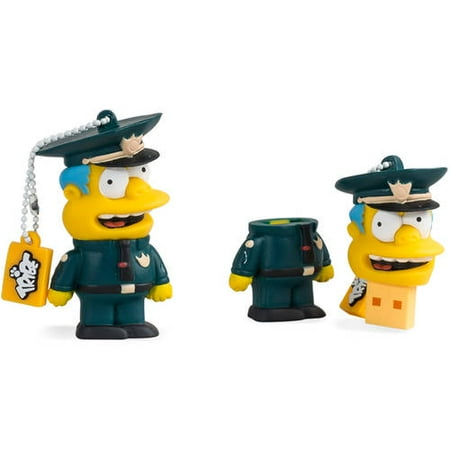 Maikii Tribe 8GB USB Memory Flash Drive, The Simpsons Chief Wiggum