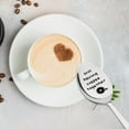 thumbnail image 2 of Cute Coffee Espresso Spoon Gifts for Best Friend Birthday Gifts for Coffee Lovers Going Moving Away Gift for Girlfriend Anniversary Valentines Day Gifts for Husband Wife Wedding for Couples, 2 of 6