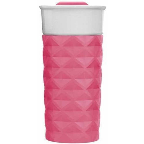Ello Ogden BPAFree Ceramic Travel Mug with Lid, 16Ounce