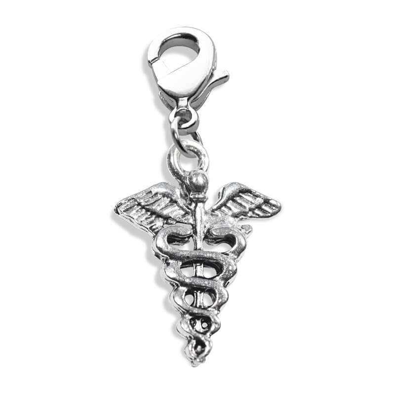 Medical Symbol Charm Dangle in Silver - Walmart.com