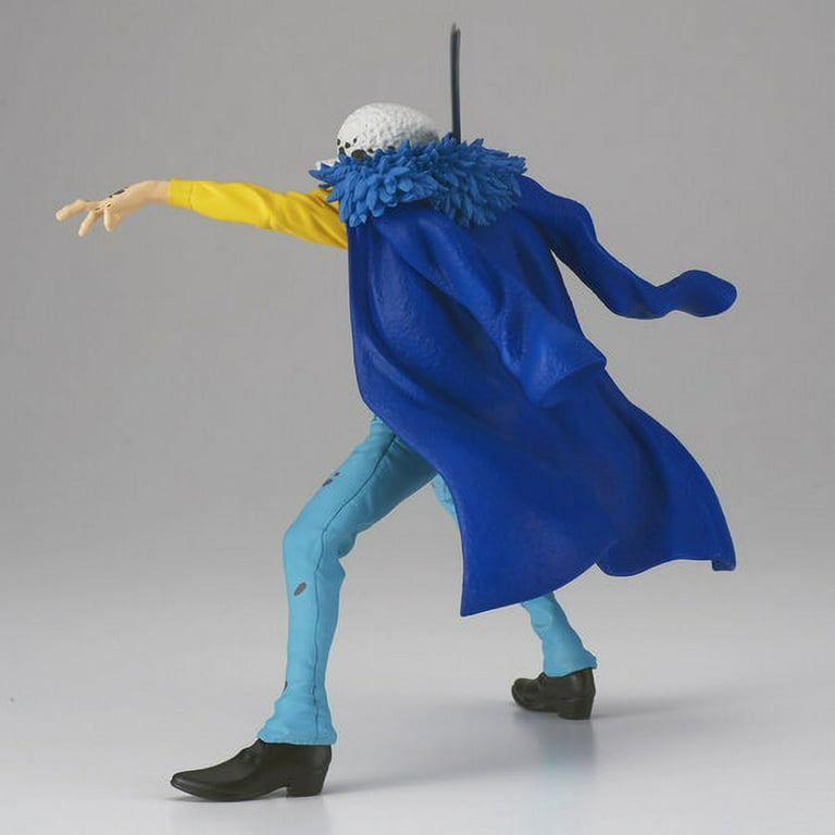 Banpresto - One Piece - Trafalgar.Law, Battle Record