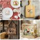 thumbnail image 4 of 18 hojas de transferencias para manualidades, diseño de granja, pollo, UV, DTF, para envolver tazas, impermeables, para madera, vidrio, decoración del hogar, 3,6 x 3,9 pulgadas, 4 of 9