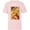 Soft Pink, variant on Marvel Studios Loki Season 2 Miss Minutes Danger Multiverse - Short Sleeve T-Shirt for Kids - Customized-White