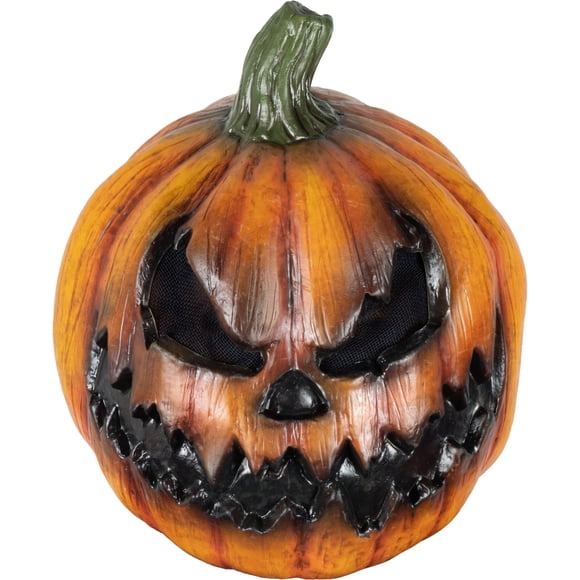 Máscara De Calabaza Oscura Dark Pumpkin Ghoulish Productions Disfraz Halloween