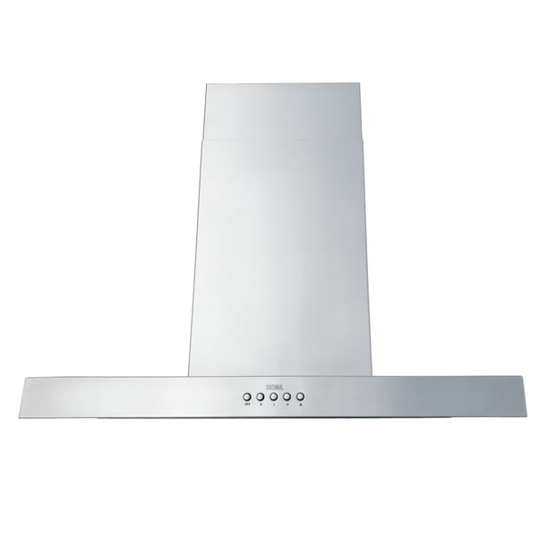 KOBE ISX2130SQB2 Brillia 30inch Island Range Hood, 3Speed, 680 CFM