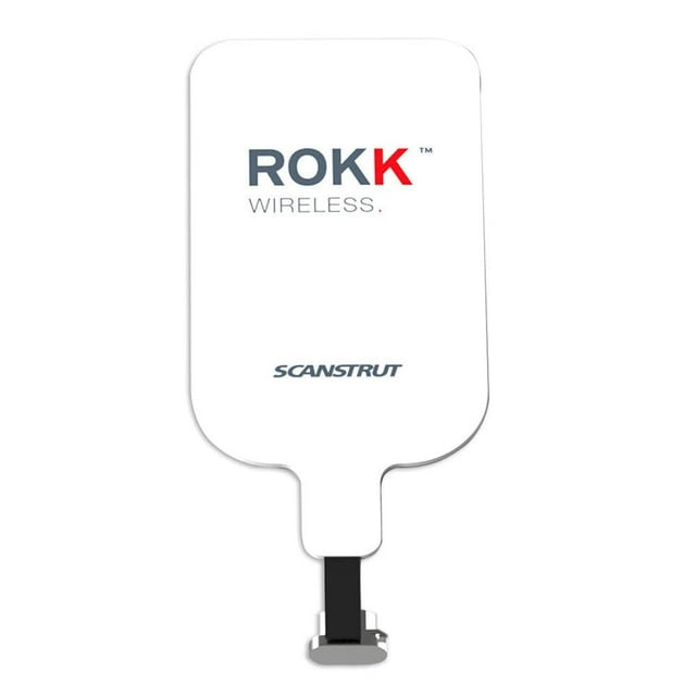 Patch para receptor de teléfono inalámbrico Scanstrut ROKK Micro USB