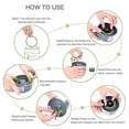 thumbnail image 4 of For Nutri Bullet Nutribullet 900w Replacement Rubber Gasket Seal Rings, 4 of 5