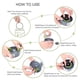 thumbnail image 4 of Para Nutri Bullet Nutribullet 900w Anillos de sello de junta de goma de repuesto, 4 piezas, 11 kaili Sencillez, 4 of 5