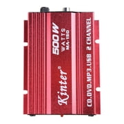 ROCKROK Hi-Fi 36W 2 Channel Stereo Amplifier Home Car Equipment Component Amplifier