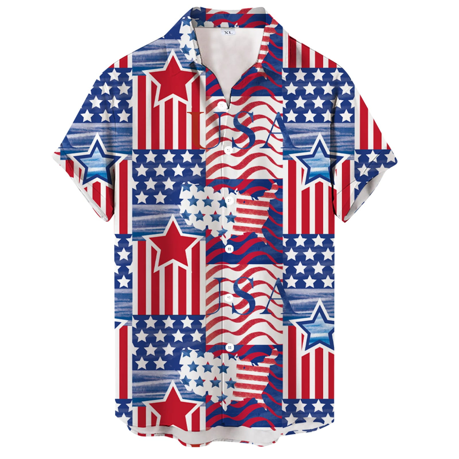 Gear up for The Stars and Stripes Season! HIMIWAY Patriotic Apparel for ...