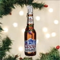 thumbnail image 2 of Old World Christmas Holiday Coors Light Bottle Glass Blown Ornament for Christmas Tree, 2 of 6
