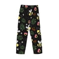thumbnail image 6 of Balery Bees print Men's Pajama Pants,Ultra Lightweight Pjs,Lounge Pant-Large, 6 of 9