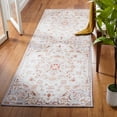 thumbnail image 3 of SAFAVIEH Tucson Rosario Traditional Machine Washable Runner, 2'6" x 6', Beige/Grey, 3 of 9