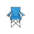 thumbnail image 4 of Ozark Trail Deluxe Quad Arm Chair, Blue, Polyester, 4 of 7