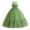 Light Green, variant on Girls Summer Dresses Size 10Elegant Girls Party Pageant Gown With Bow And Tutu Skirt For Kids Performance,Brick Red,5-6 Years